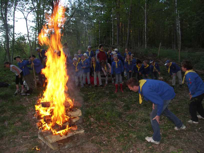 LÄGERBÅL